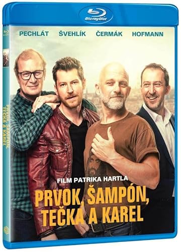 Bet on Friendship / Prvok, Sampon, Tecka a Karel Blu-Ray von Bontonfilm