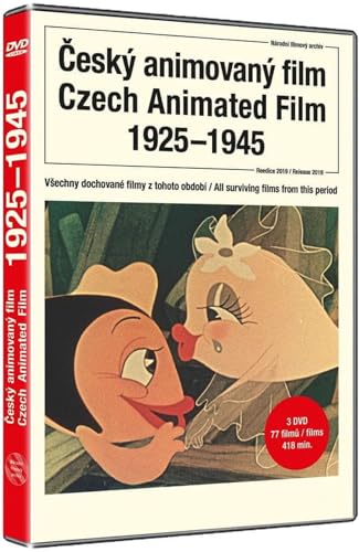 Czech Animated Film 1925-1945 [3-DVD PAL Import with English Subtitles] von Bontonfilm