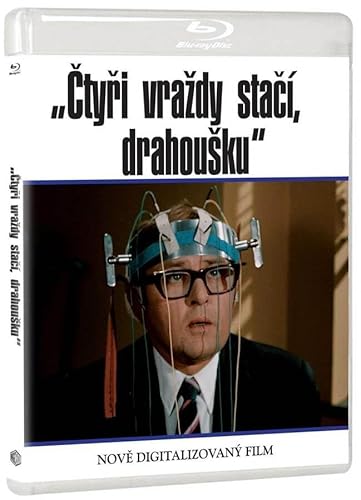 Four Murders Are Enough, Darling / Ctyri vrazdy staci, drahousku Blu-Ray von Bontonfilm