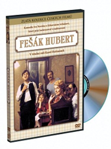 Hubert the Smart Boy / Fesak Hubert DVD paper sleeve von Bontonfilm