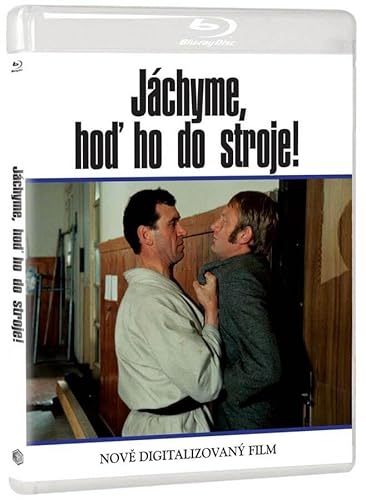 Jachym, Throw It into the Machine / Jachyme, hod ho do stroje Remastered Blu-Ray von Bontonfilm