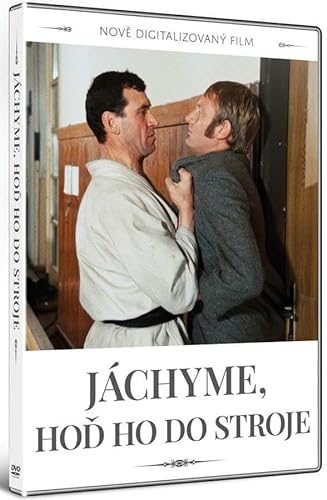 Jachym, Throw It into the Machine / Jachyme, hod ho do stroje Remastered DVD von Bontonfilm