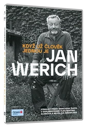 Jan Werich: If Somebody Already Is / Jan Werich: Kdyz uz clovek jednou je DVD von Bontonfilm