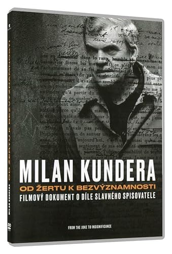 Milan Kundera: Od Zertu k Bezvyznamnosti / Milan Kundera: From The Joke to Insignificance DVD von Bontonfilm