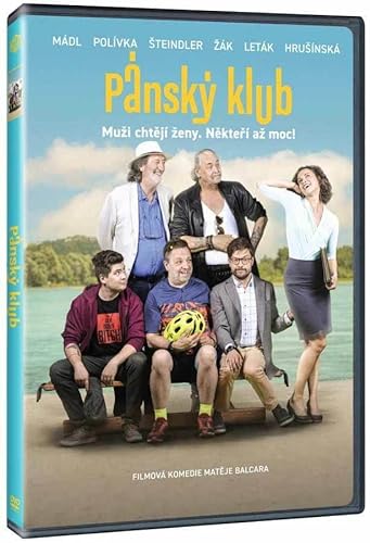 Pansky klub DVD von Bontonfilm