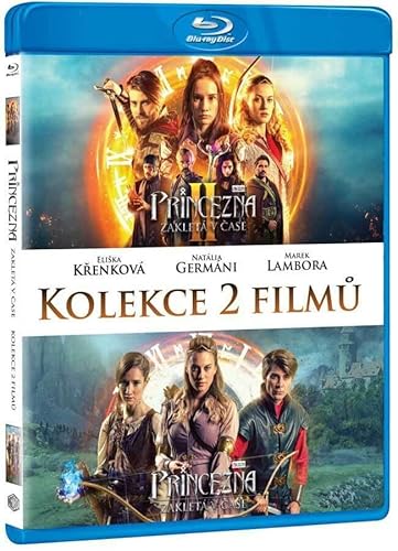 Princess Lost in Time 1-2 / Princezna zakleta v case 1-2 Blu-Ray Collection von Bontonfilm