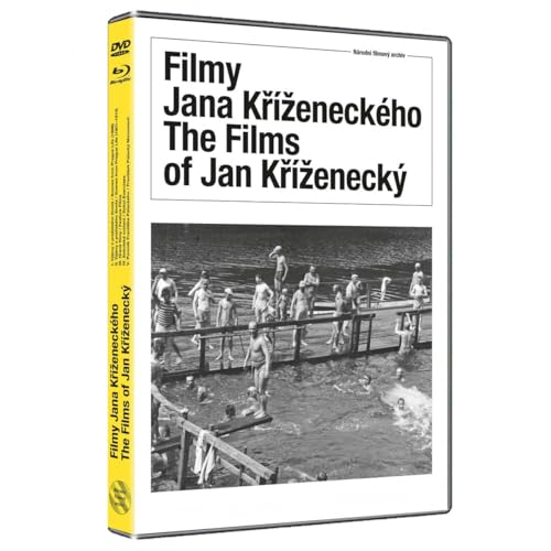 The Films of Jan Krizenecky / Filmy Jana Krizeneckeho DVD+BD von Bontonfilm