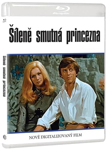 The Incredibly Sad Princess / Silene smutna princezna Remastered Blu-Ray von Bontonfilm