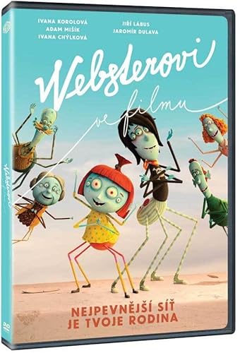 The Websters Movie / Websterovi ve filmu DVD von Bontonfilm