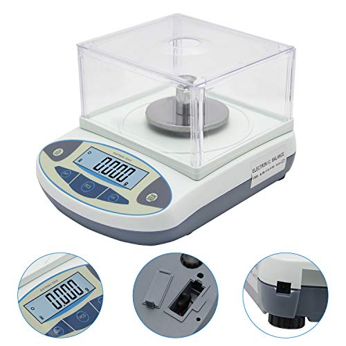 Bonvoisin 100gx0,001g Elektronische Analysenwaage Hochpräzises Laborwaage 1 mg Präzisionswaage mit Windschutzscheibe Wissenschaftliche Waage Schmuckwaage Gold Küchenwaage Waage Bonvoisin 100gx0,001g Elektronische Analysenwaage Hochpräzises Laborwaage 1 mg Präzisionswaage mit Windschutzscheibe Wissenschaftliche Waage Schmuckwaage Gold Küchenwaage Waage von Bonvoisin