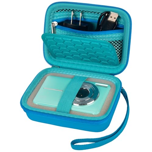 Digitalkameratasche für VOXPAN Digitalkamera für Anfänger, 8X Digital Zoom HD Digitalkamera Fotoapparat 21 MP 1080P HD 2,7 Zoll Foto Kompaktkamera, nur kleine Aufbewahrungsbox (Marineblau) von Boobowl