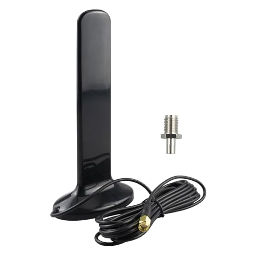 BOOBRIE Magnetica Esterna 4G 5dbi GPRS GSM 50ohm 4G Antenna 700-2700Mhz SMA Antenna WiFi 3M RG174 Cavo TS9 adattatore 4G LTE OmniDirezionale von Boobrie