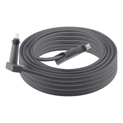 Boobrie 10M Starlink Gen2 Kabel 32.8FT Starlink Ersatzkabel Hochgeschwindigkeitsübertragung 1200Mbps Wasserdicht Starlink Rectangular Satellite V2 Kabel Multifunktionsschutz Starlink V2 Satellite von Boobrie