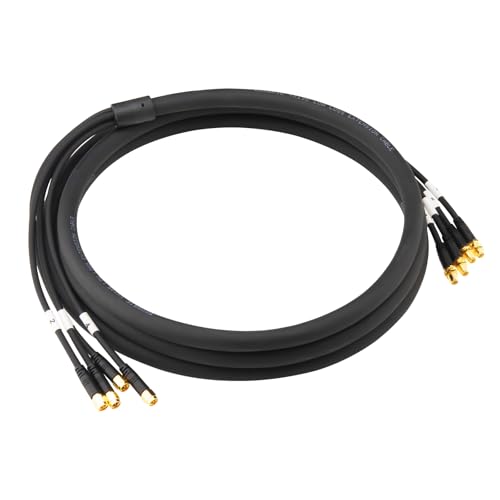 Boobrie Quad-195 SMA Kabel 3M SMA Verlängerungskabel 50 Ohm SMA Stecker auf SMA Buchse Koaxialkabel Ultra Low Loss WIFI Antennenkabel für 3G 4G 5G LTE Antenne Antenne Wireless LAN Geräte 4-in-1 SMA Boobrie Quad-195 SMA Kabel 3M SMA Verlängerungskabel 50 Ohm SMA Stecker auf SMA Buchse Koaxialkabel Ultra Low Loss WIFI Antennenkabel für 3G 4G 5G LTE Antenne Antenne Wireless LAN Geräte 4-in-1 SMA von Boobrie