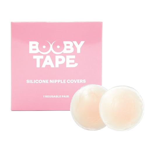 Booby Tape - Silicone Nipple Covers von Booby Tape