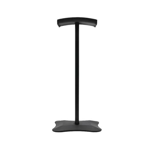 BooeDareno Tragbarer Gaming-Schreibtisch-Kopfhörerständer, Kopfhörerständer, Aluminiumlegierung, Headset-Halter, stabiler Ständer, Kopfhörer-Zubehör von BooeDareno
