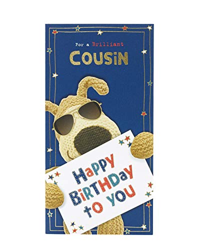 Boofle Cousin Geburtstagskarte – niedliche Geburtstagskarte für Ihn Geburtstagskarte von Boofle