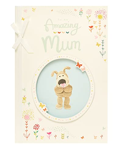 Boofle Geburtstagskarte für Mütter – niedliche Geburtstagskarte für Sie – Amazing Mum Karte von Boofle