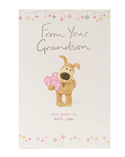 Boofle Muttertagskarte vom Enkel – niedliches Design von Boofle