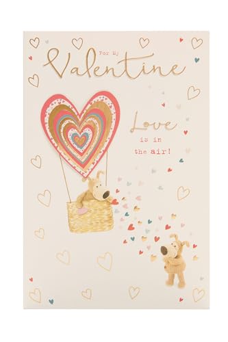 Boofle Valentinstagskarte für Ihn/Sie/Freund/Freund/Ehemann/Ehefrau/Partner – niedliches Design von Boofle