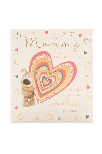Boofle Valentinstagskarte für Mama – niedliches Design von Boofle