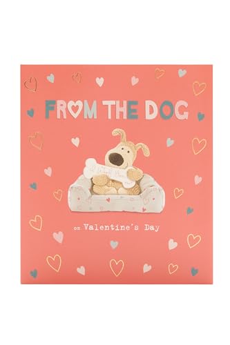 Boofle Valentinstagskarte von Hund – niedliches Design von Boofle