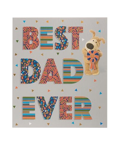 Boofle Vatertagskarte für Papa – niedliches Design von Boofle