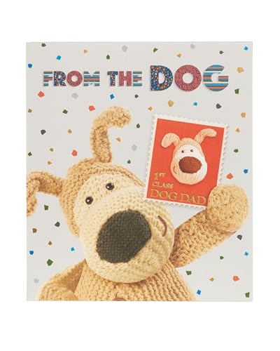 Boofle Vatertagskarte von The Dog – niedliches Design von Boofle