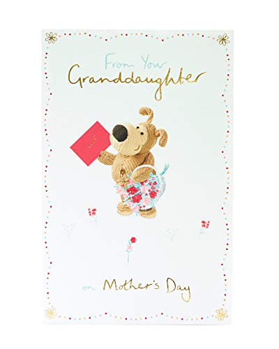 Muttertagskarte von Enkelin – Muttertagskarte für Oma/Oma von Enkelin – Muttertagskarte – Happy Mother's Day Karte von Enkelin von Boofle