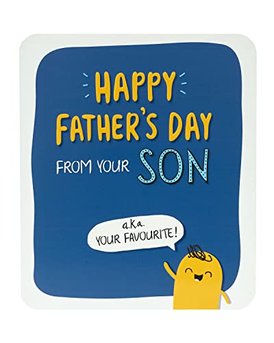 UK Greetings Vatertagskarte From Your Son Vatertagskarte - lustige Vatertagskarte - Vatertagskarte - Vatertagskarte von Ihrem Sohn von Boofle