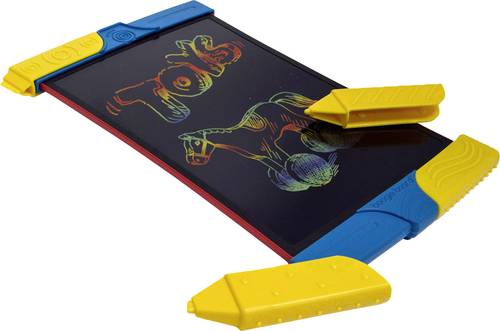 Boogie Board Scribble´n Play Zeichentablet Gelb, Rot von Boogie Board