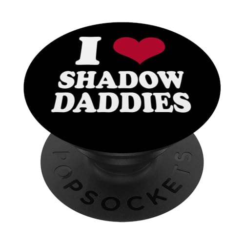 Shadow Daddy PopSockets mit austauschbarem PopGrip von Book Girl Gifts Shirts & Hoodies