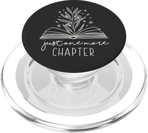 Nur noch ein Kapitel Floral Book Lover Reading Design PopSockets PopGrip für MagSafe Nur noch ein Kapitel Floral Book Lover Reading Design PopSockets PopGrip für MagSafe von Book Lover Gifts by Vine Mercantile