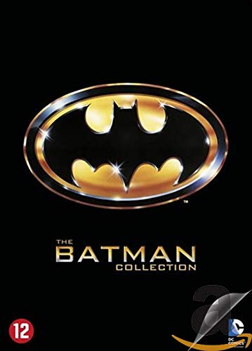 Batman 1-4 Collection DVD von BookSpot B.V. (inzake New Book uitg)