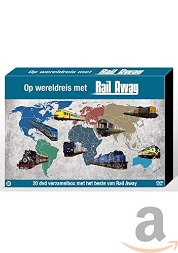 DVD - Op Wereldreis Met Rail Away (1 DVD) von BookSpot B.V. (inzake New Book uitg)