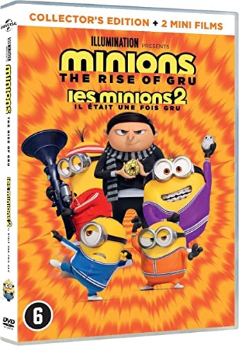 Minions 2 - The Rise Of Gru DVD von BookSpot B.V. (inzake New Book uitg)