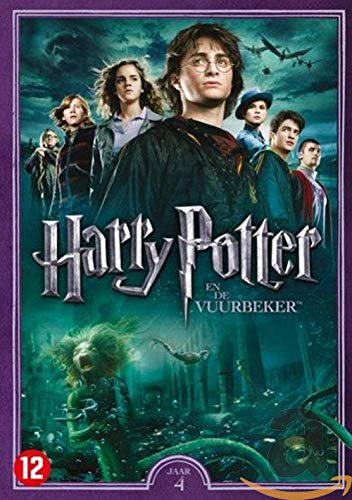 Movie - Harry Potter 4 (1 DVD) von BookSpot B.V. (inzake New Book uitg)