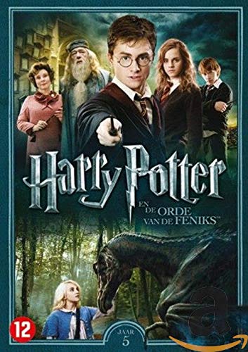 Movie - Harry Potter 5 (1 DVD) von BookSpot B.V. (inzake New Book uitg)