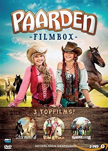 Paardenbox - - (1 DVD) von BookSpot B.V. (inzake New Book uitg)