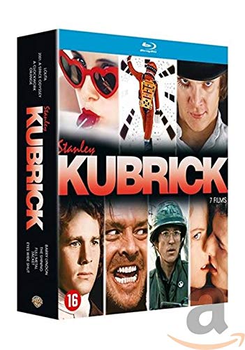 Stanley Kubrick Collection SBD (7 Films) [Region Free] [Blu-ray] von BookSpot B.V. (inzake New Book uitg)