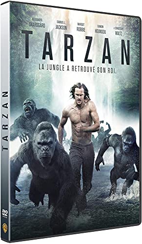 The Legend of Tarzan DVD von BookSpot B.V. (inzake New Book uitg)