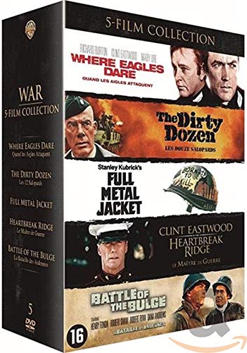 War collection (5 films) von BookSpot B.V. (inzake New Book uitg)