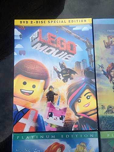 dvd - Lego Movie (1 DVD) von BookSpot B.V. (inzake New Book uitg)