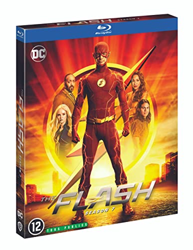 The flash - saison 7 [Blu-ray] [FR Import] von Warner Home Video