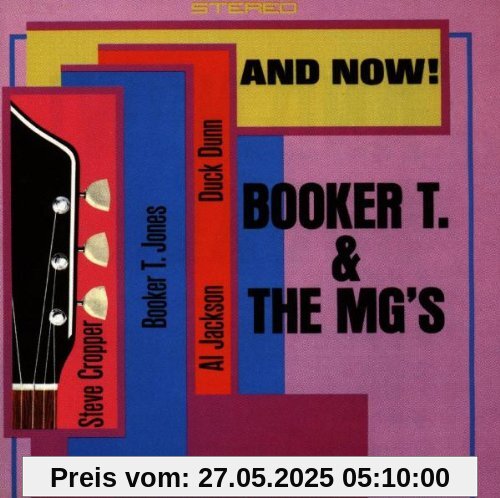 And Now von Booker T.& the Mg'S