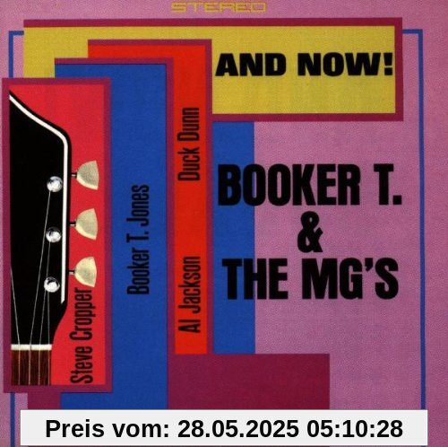 And Now von Booker T.& the Mg'S