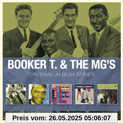 Booker T. & The MG's - Original Album Series von Booker T.& the Mg'S