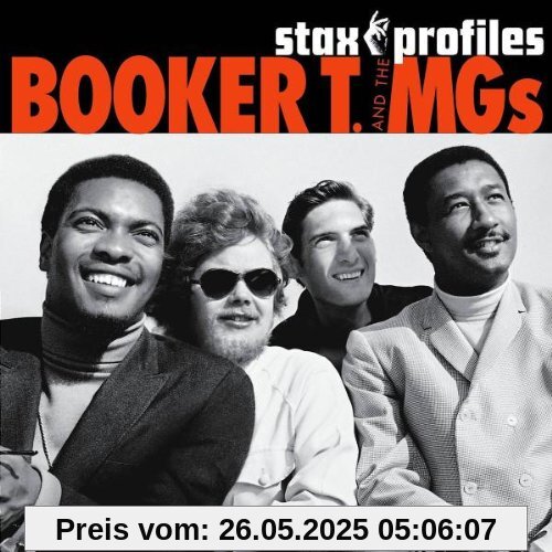 Booker T.& the Mgs-Stax Profiles Booker T.& the Mgs-Stax Profiles von Booker T.& the Mg'S