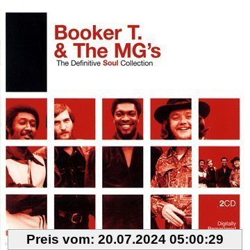 Definitive Soul von Booker T.& the Mg'S