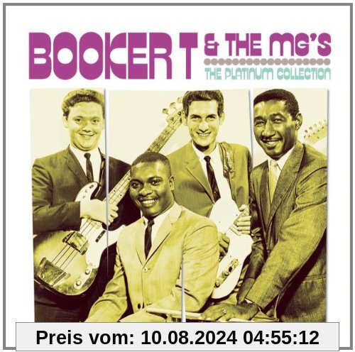 Platinum Collection von Booker T.& the Mg'S